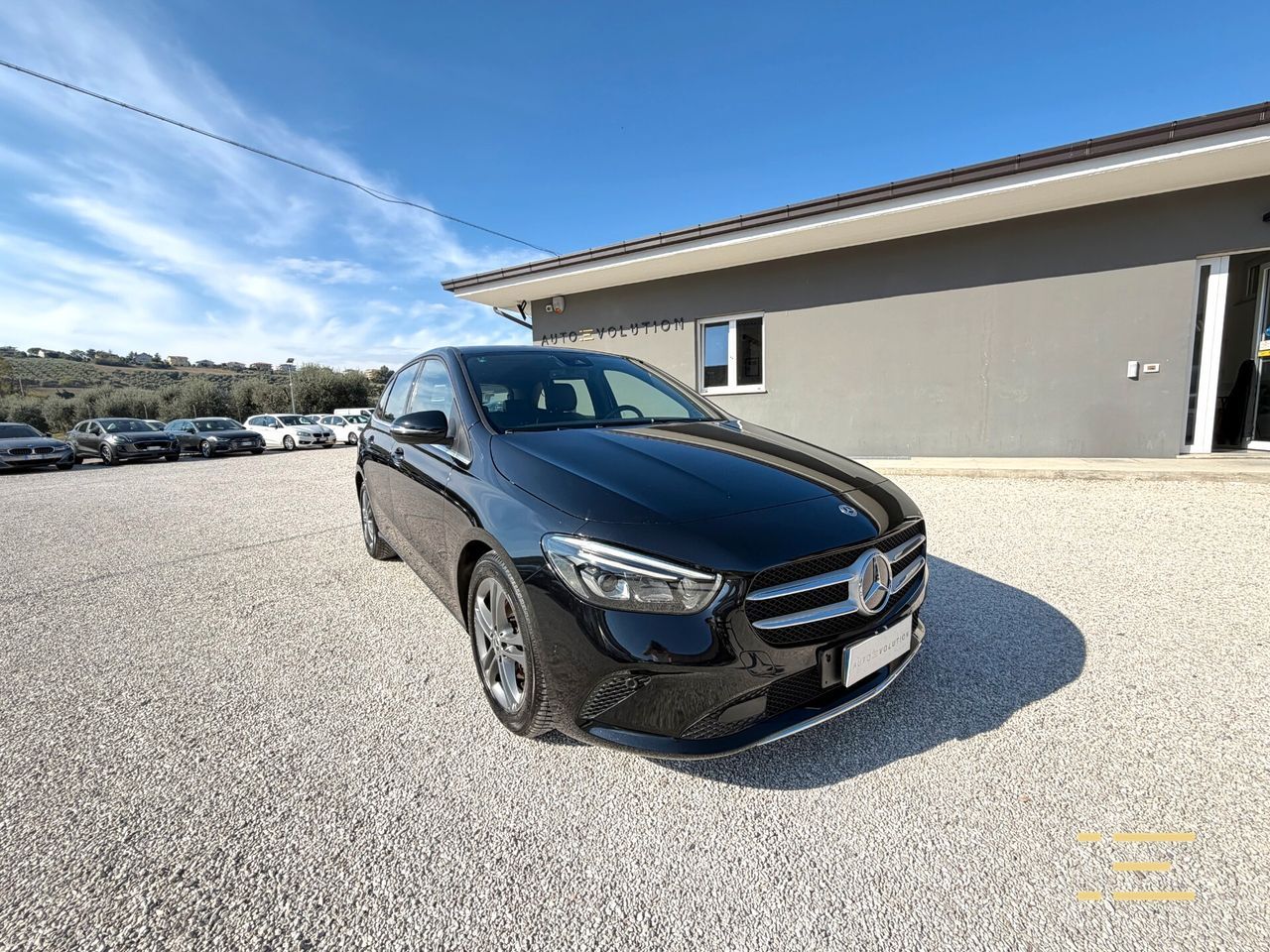 Mercedes-Benz B 180 d Automatic Sport 115 cv 120