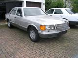 Mercedes-Benz S 500 - gebrauchte Mercedes-Benz S 500 aus dem Jahr 1984