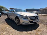 Mercedes-Benz CLS 350 CDI *Automatik*GSD*MASSAGE*Service/Inspk - silberne Mercedes-Benz CLS Shooting Brake