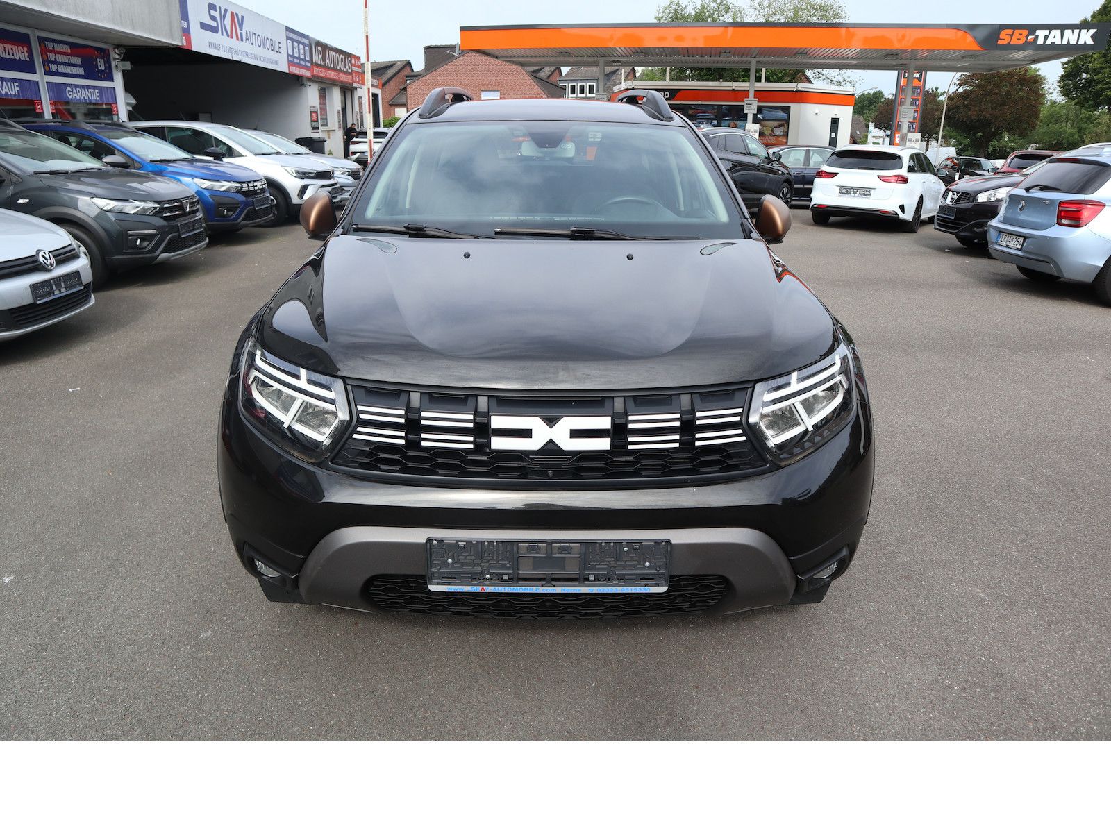 Fahrzeugabbildung Dacia Duster II Extreme 1hd Navi Tempo Scheckheftgepfl