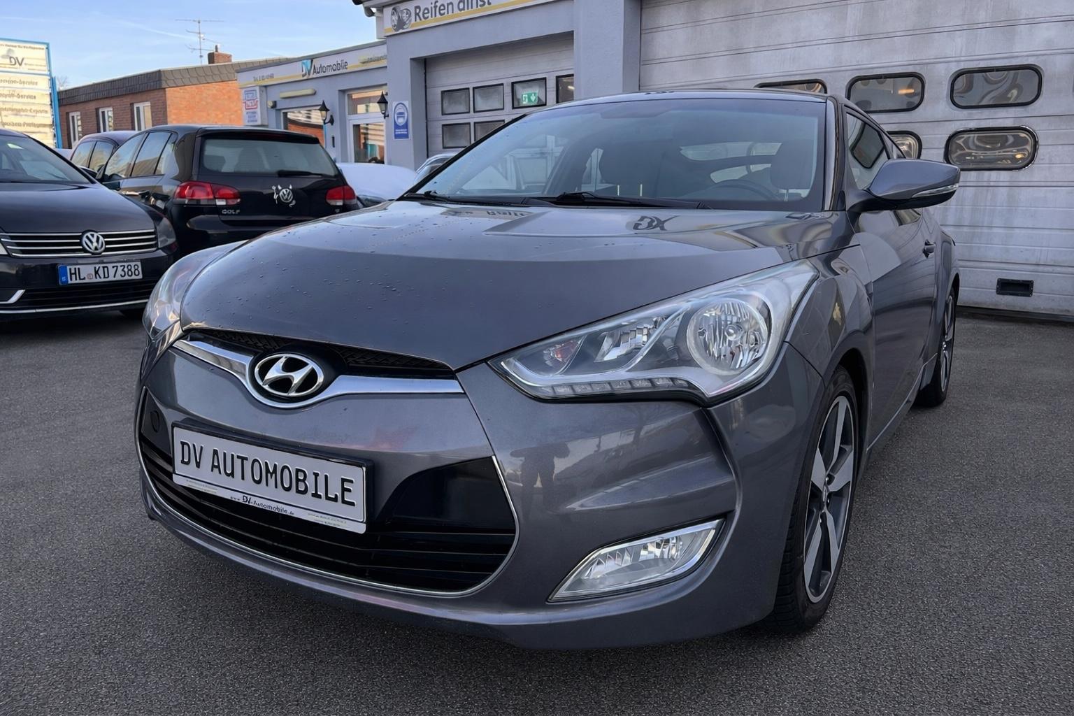 Hyundai Veloster Style*HU Neu-Insp.Neu*