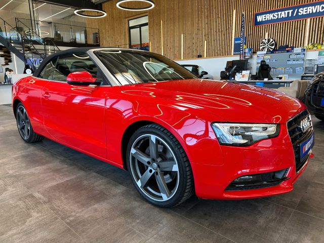 MYAUTOCENTER – Gebraucht- und Jahreswagen mit Werkstattservice in Pfaffenhofen Audi A5 Cabriolet 2.0 TFSI *Navi*Xenon*Leder*ACC*