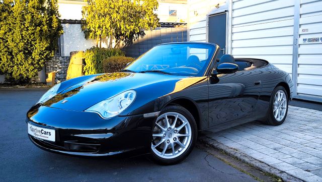 Porsche 996 Cabrio PCCM+ Leder Bose eSitze Xenon Park !