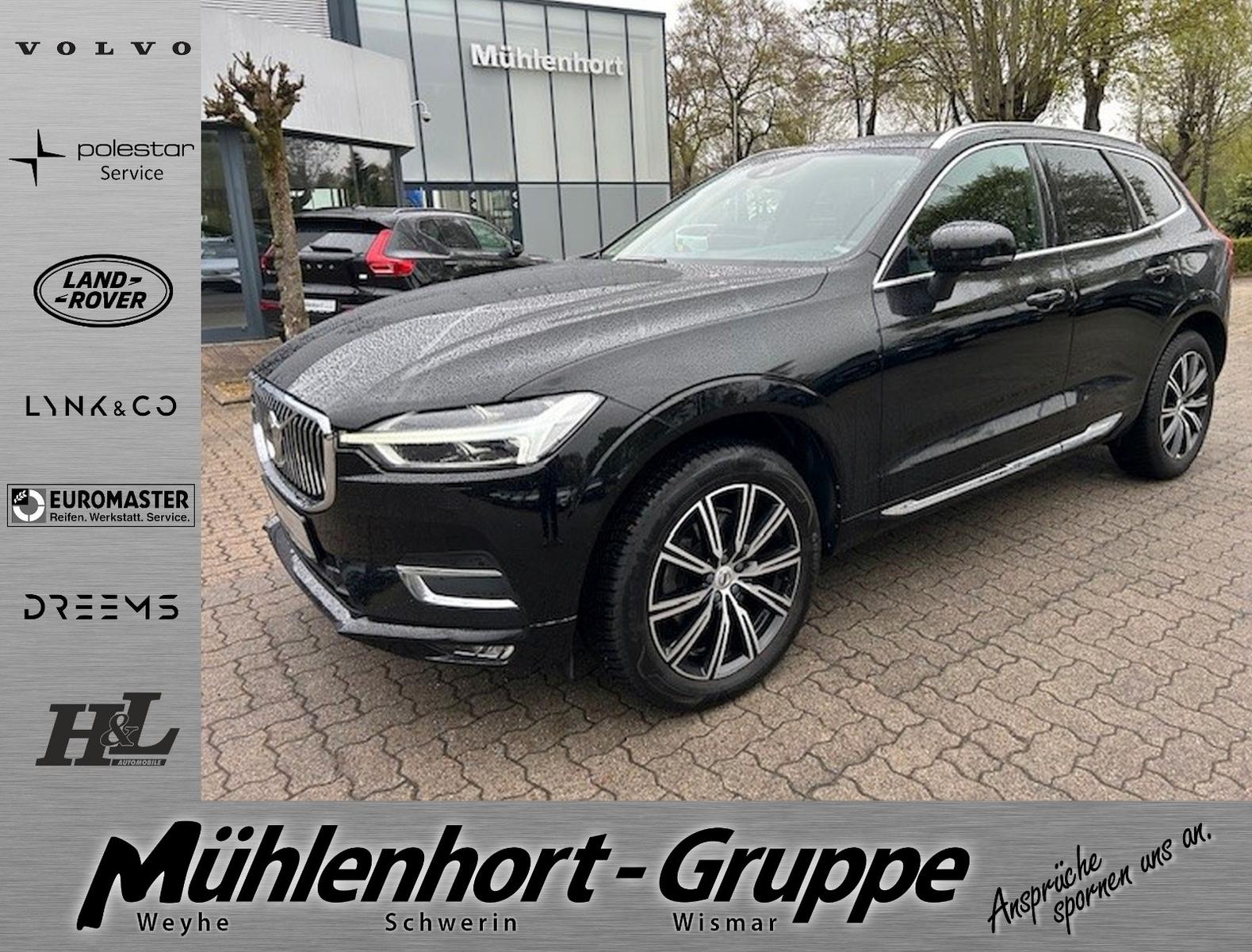 Volvo XC60 D4 Geartronic Inscription - AHK - Standhzg.