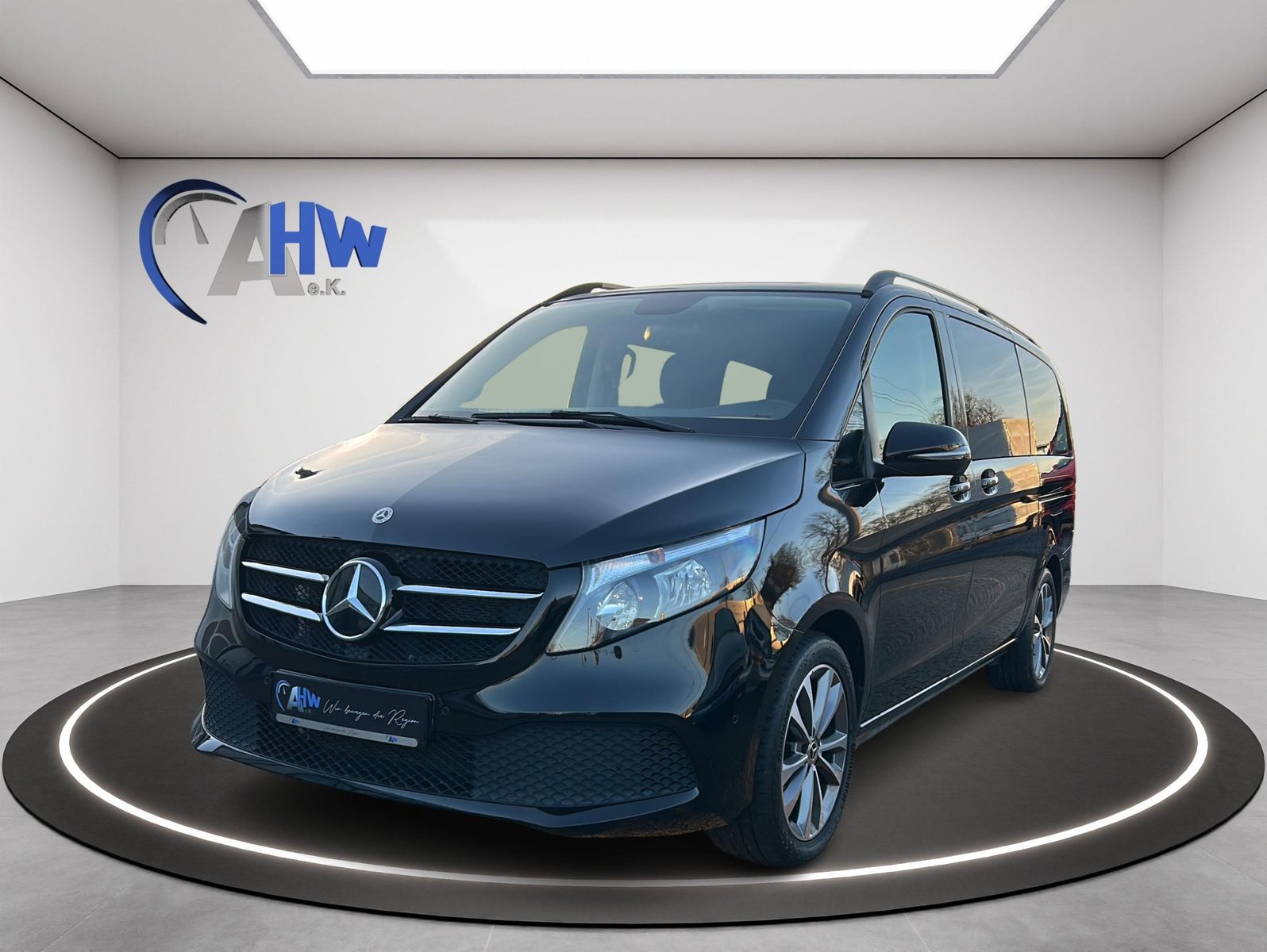 Fahrzeugabbildung Mercedes-Benz V 250 d lang 9G-TRONIC