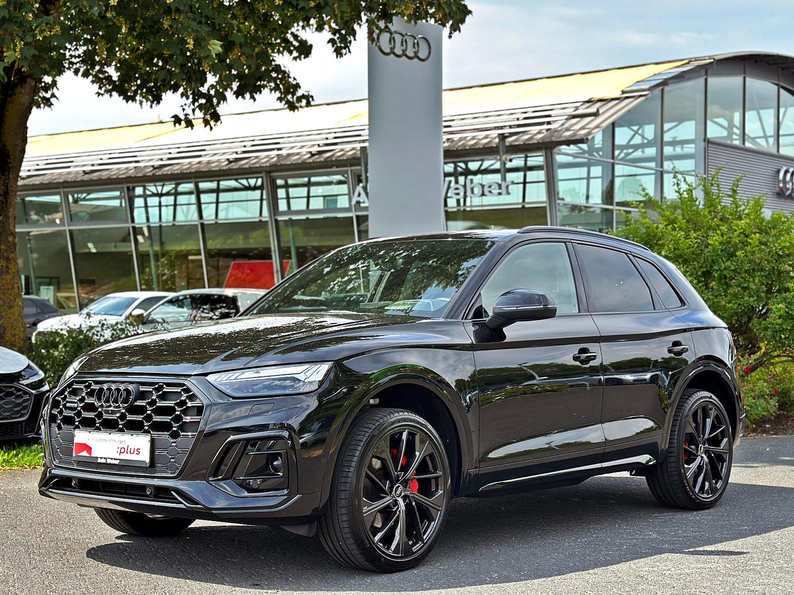 Audi Q5 40TDI qu S LINE BLACK PANO 360° HuD B&O TOUR