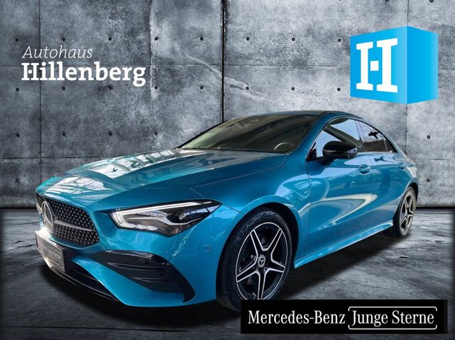 MERCEDES-BENZ CLA 200 Edition AMG; Night-Paket; Standheizung