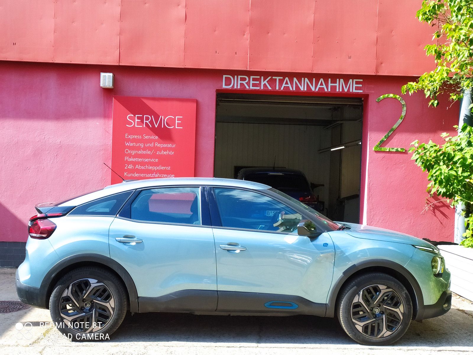 Citroën C4 ë- Feel Pack *HeadUp*Kamera*Sitzheizung* imagem 3