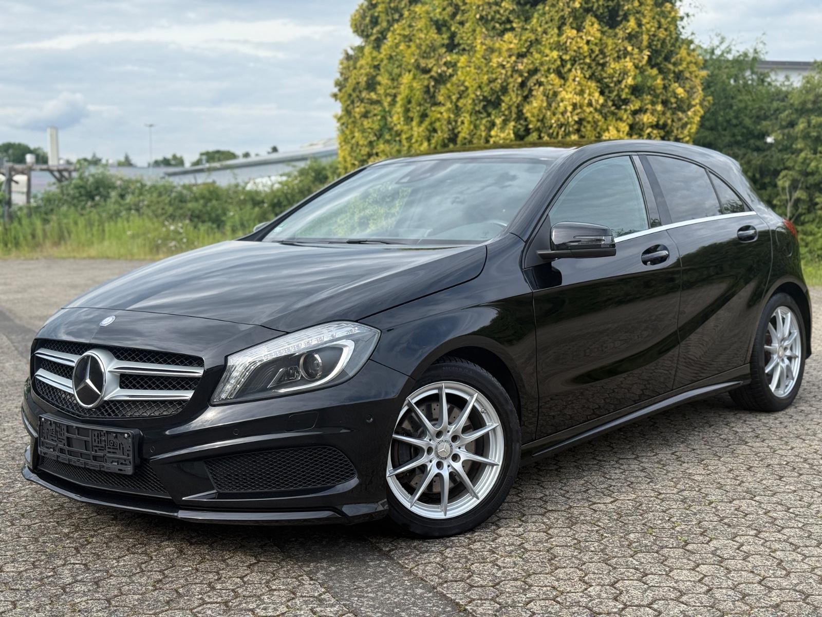 Mercedes-Benz A 250 BlueEfficiency * AMG Line * LEDER * KAMERA