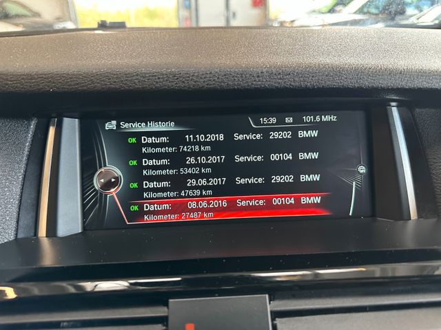 BMW X4 xDrive 20 d *AHK*TÜV NEU*M-Paket*