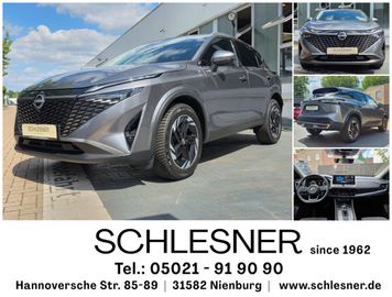 Nissan Qashqai  N-Connecta *360° *LHZ *Carplay