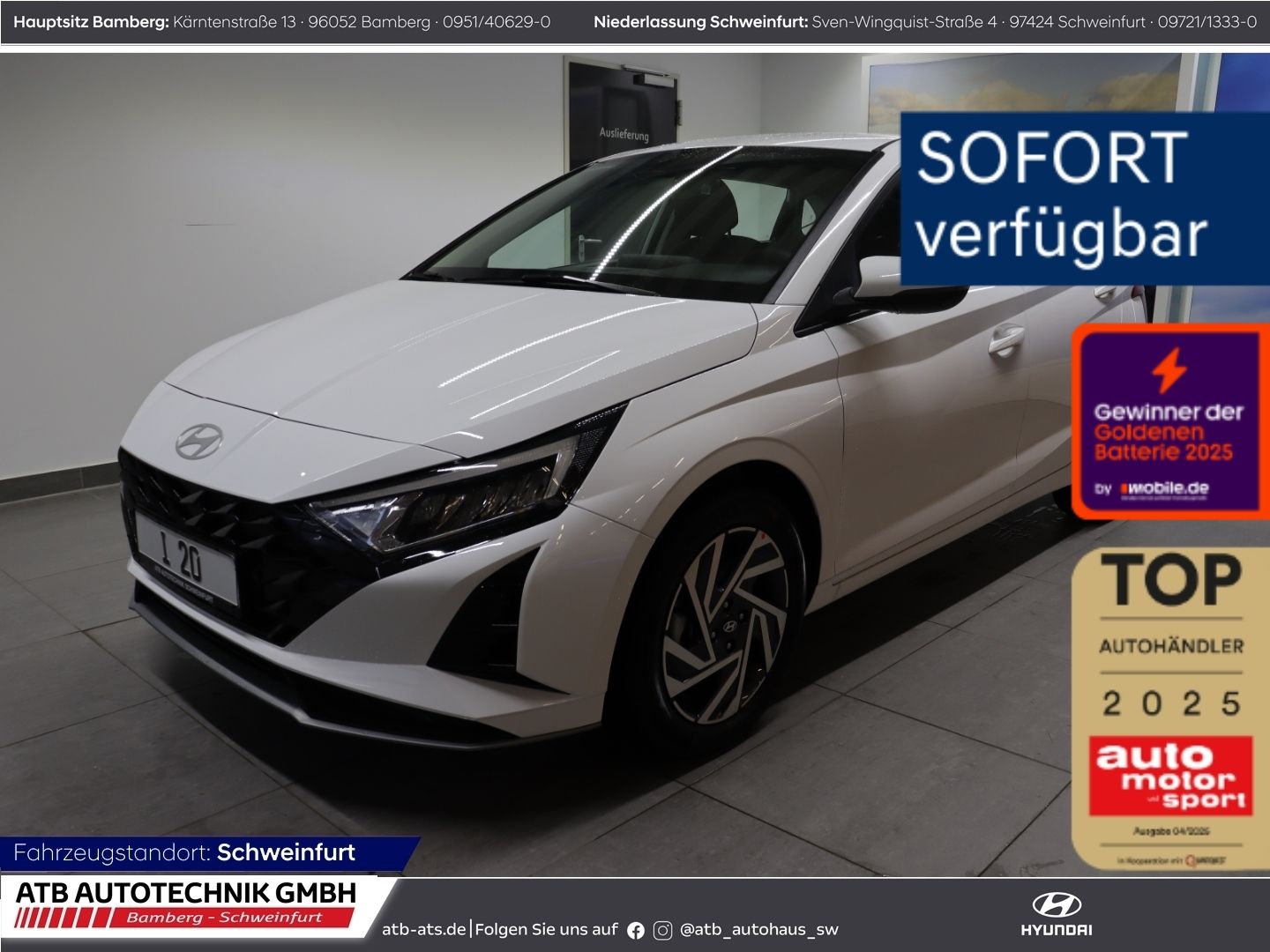 Hyundai i20 Trend MY26 1.0 T-GDi 90PS 7-DCT Apple CarPla
