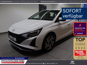 Hyundai Leasingangebot: Hyundai i20 Trend MY26 1.0 T-GDi 90PS 7-DCT Apple CarPla