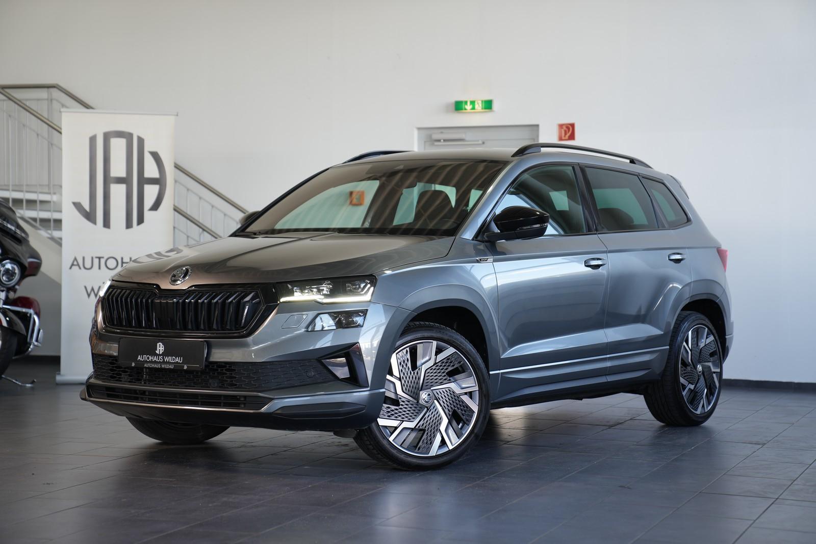 Skoda Karoq Sportline 4x4 *AUT*NAV*LED*AHK*