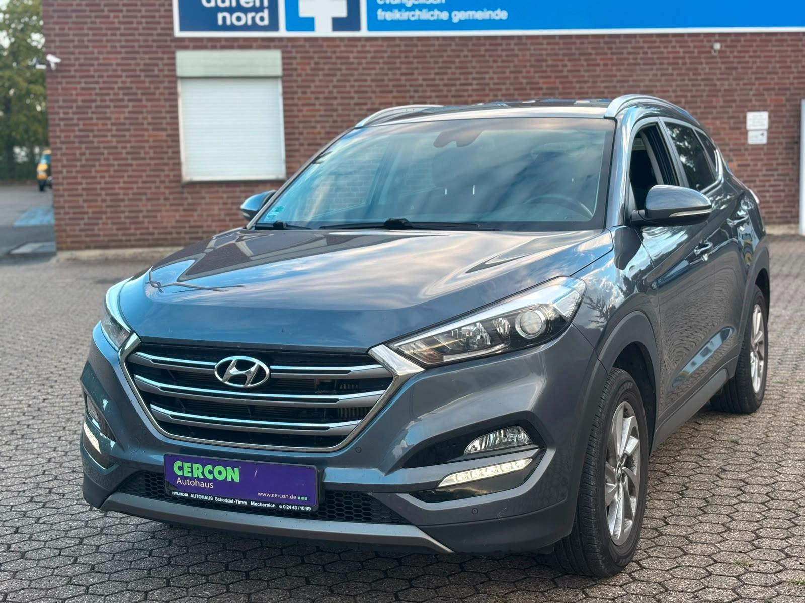 Hyundai Tucson Style 4WD KAMERA NAVI SHZ 1 HAND GARANTIE