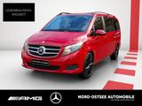Mercedes-Benz V 220 EDITION NAVI TEMPOMAT SCHIEBETUER RE ELK - rote Mercedes-Benz V 220