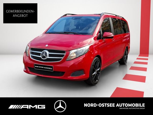 MERCEDES-BENZ V 220 EDITION NAVI TEMPOMAT SCHIEBETUER RE ELK