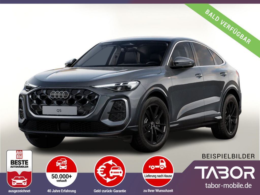 Audi Q5 Sportb TDI S line NeuMod Tech SportS 20Z Pano