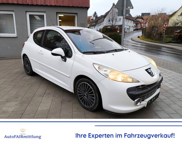 Peugeot 207 Sport 120 VTi/JBL-SOUND/OZ/KLIMA/PDC/ORG.KM/