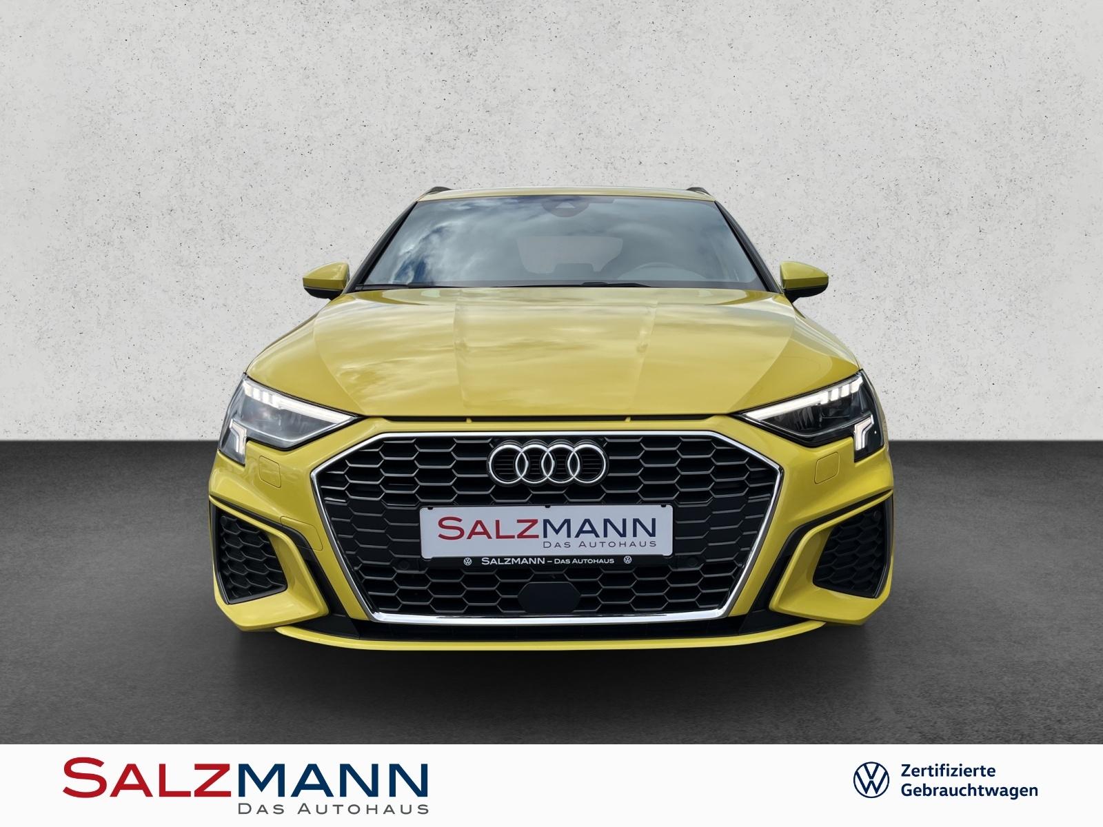 Audi A3 35 1.5 TFSI Sportback S-Line, Navi, AHK, LED,, миниатюра 8