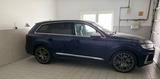 Audi SQ7 TDI quattro 8Fach bereift AHK - blaue Audi SQ7
