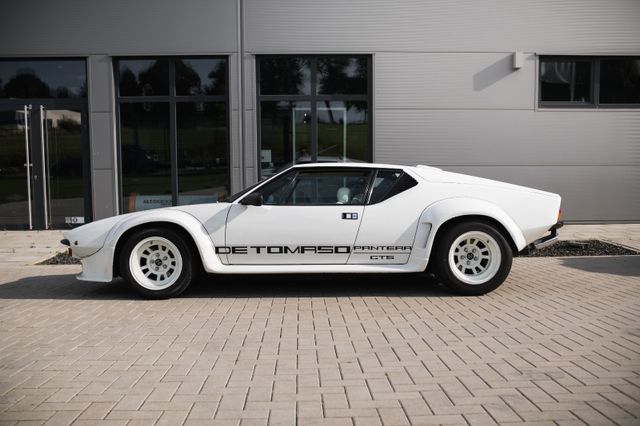 DeTomaso Pantera GT 5 aus Erstbesitz, alles orignal