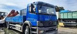 Mercedes-Benz 1828 Pritsche+Glastransport - Mercedes-Benz 1828