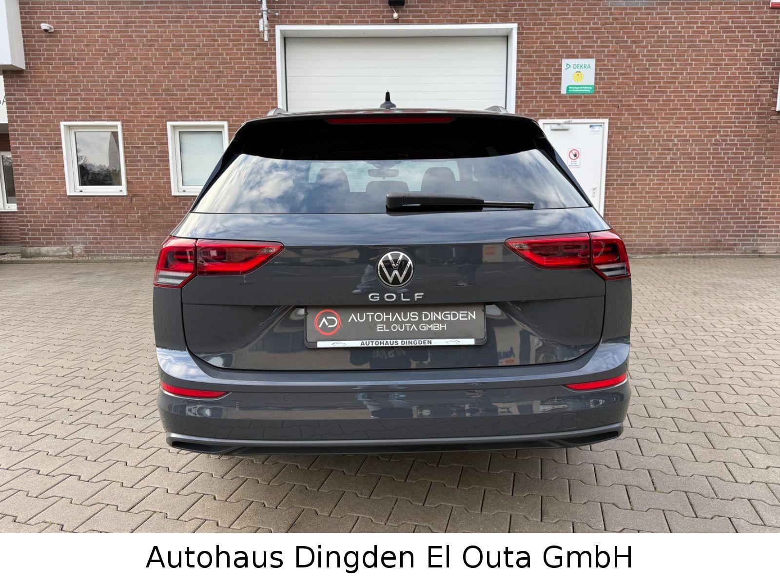 Volkswagen Golf VIII Variant 2.0 TDI Life, миниатюра 8