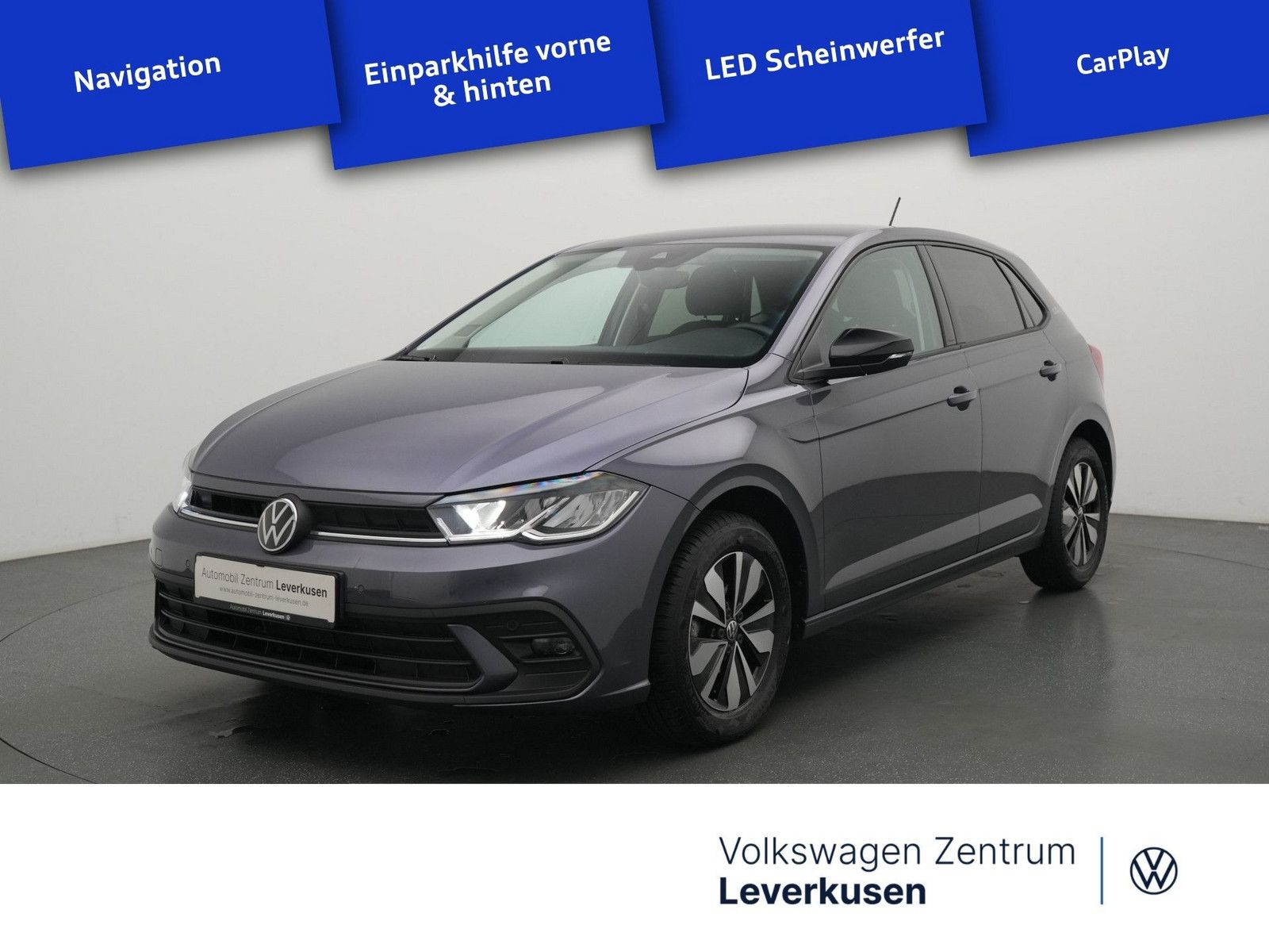 Volkswagen Polo Goal NAVI VIRT ACC SHZ CARPLAY LED PDC