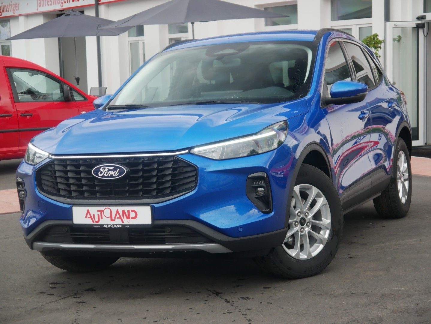 Ford Kuga 1.5 EB Titanium Aut. LED Navi AHK