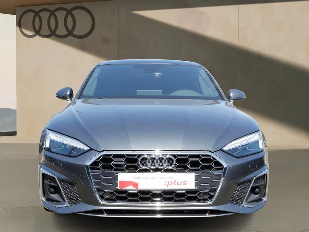 Audi A5 Sportback 40 TDI Q S line 20"|PANO|RAUTE|B&O