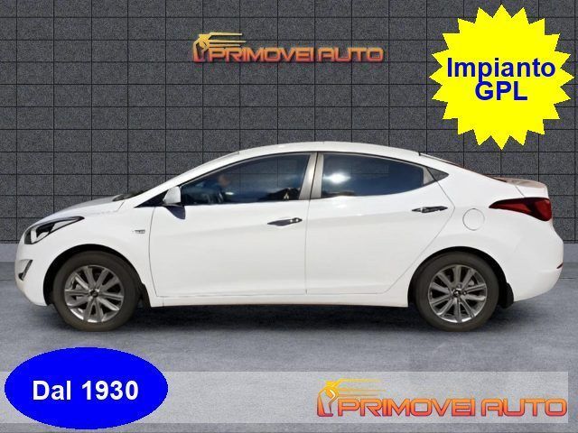Hyundai HYUNDAI i30 Elantra 1.6i Ultra GPL
