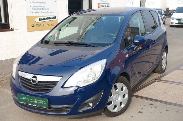 Opel Meriva B Design Edition*KLIMA*BC*ZV*TEMPOMAT*TÜV