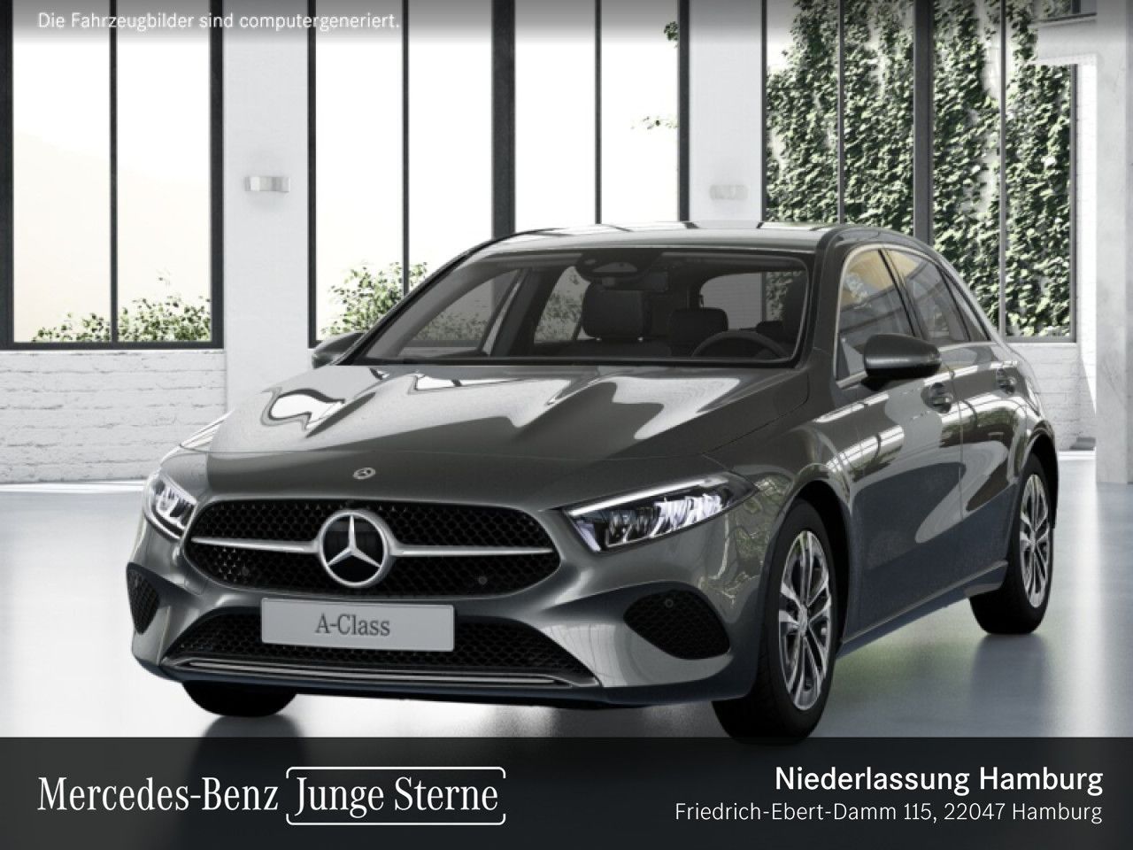 Mercedes-Benz A 180 PROGRESSIVE Advanced Volldigi LED RüKam foto 2