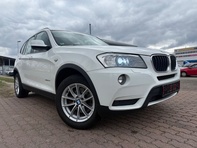 BMW X3 Baureihe X3 xDrive 20 d