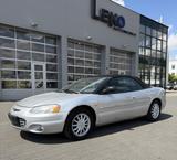 Chrysler Sebring 2.7 LX Cabrio Automatik/ Klima/ Leder - gebrauchte Chrysler Sebring aus dem Jahr 2003