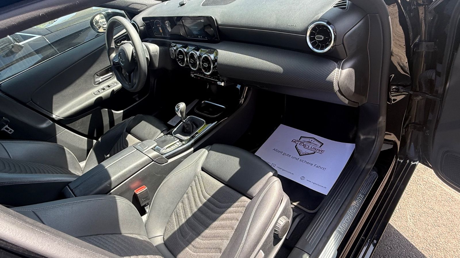 Fahrzeugabbildung Mercedes-Benz A 180 d