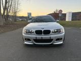 BMW M3 M3 e46 - silberne BMW M3