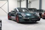 Porsche 911 997 Carrera 4 S Cabrio - Metallic-grün  - : Grün, Metallic