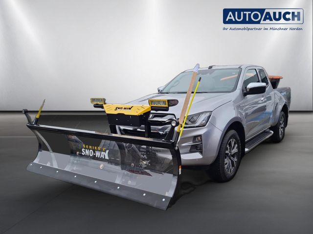 ISUZU D-Max Space Cab LS WINTERDIENSTUMRÜSTUNG VO & HI