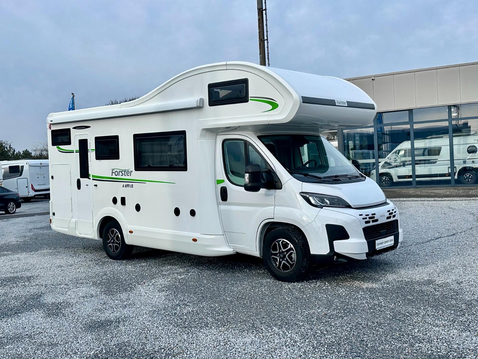 Forster A 699 VB *Etagenbetten-Winterpaket-Automatik*