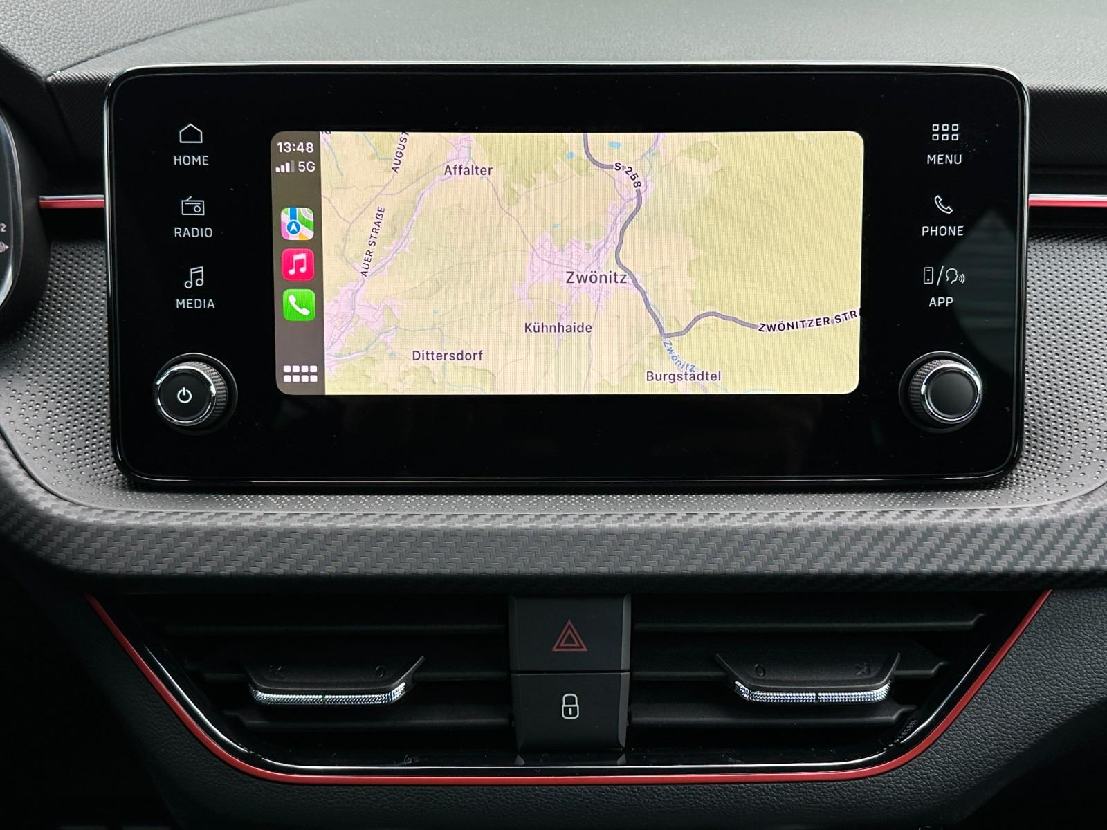 Skoda 116PS DSG Monte Carlo Side Assist ACC KAMERA AHK