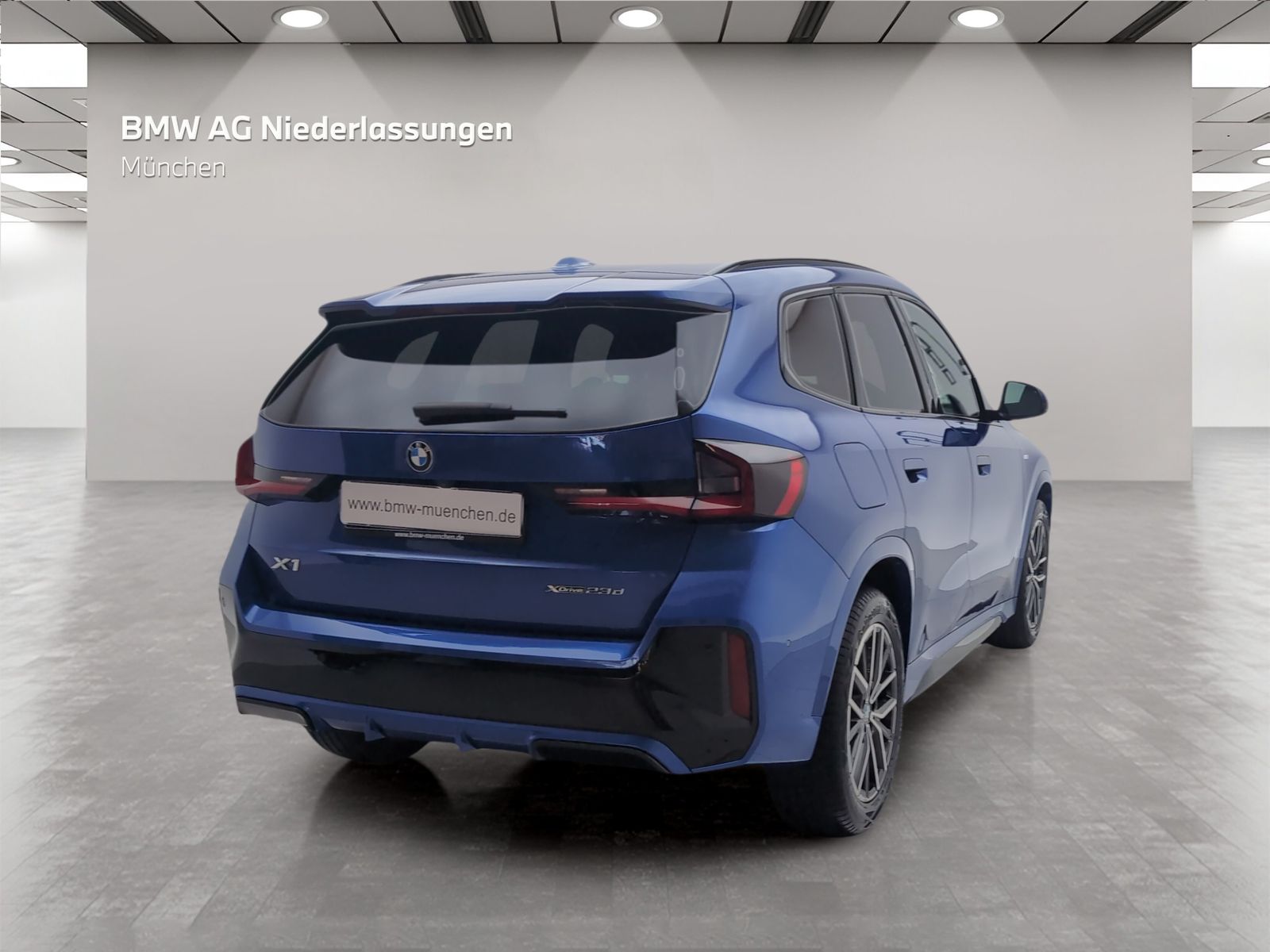 BMW X1 xDrive23d M Sport AHK Kamera Driv.Assist LED foto 4