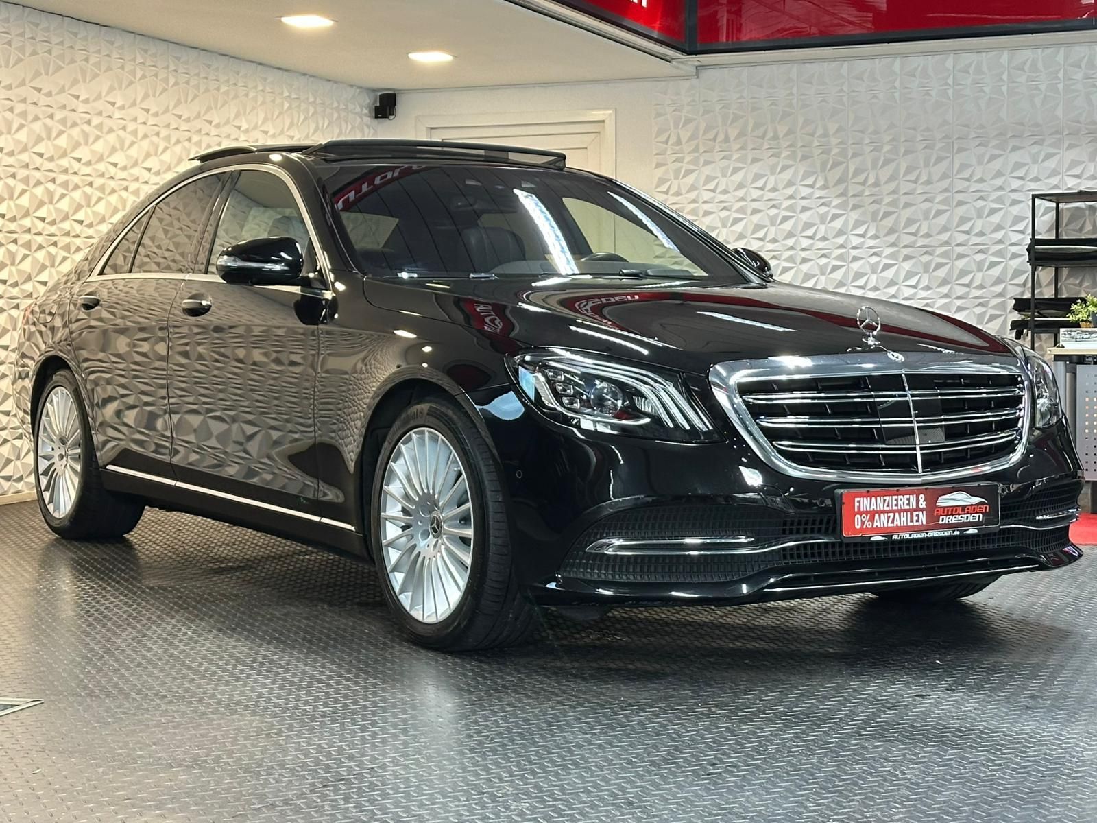 MERCEDES-BENZ S400d 4M* MULTIBEAM#PANO#HUD#MASSAGE#LUFT#KEYLE - Image 2