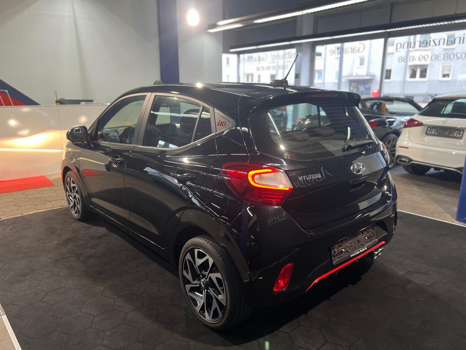 Hyundai i10 N Line _74 KW_, миниатюра 5