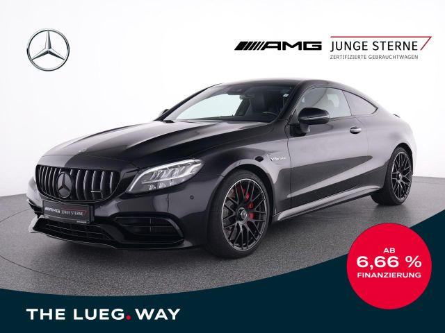 Mercedes-Benz C 63 S AMG Coupe Pano+LED+Sound+KeylGo+Totw+RFK+