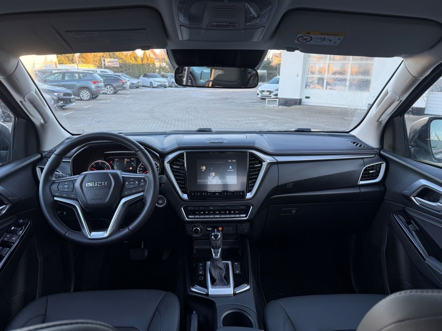 Fahrzeugabbildung Isuzu D-Max Double Cab LSE 1.9 mit SHZ+RFK