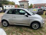 Fiat 500 1.2 Lounge - silberne Fiat 500