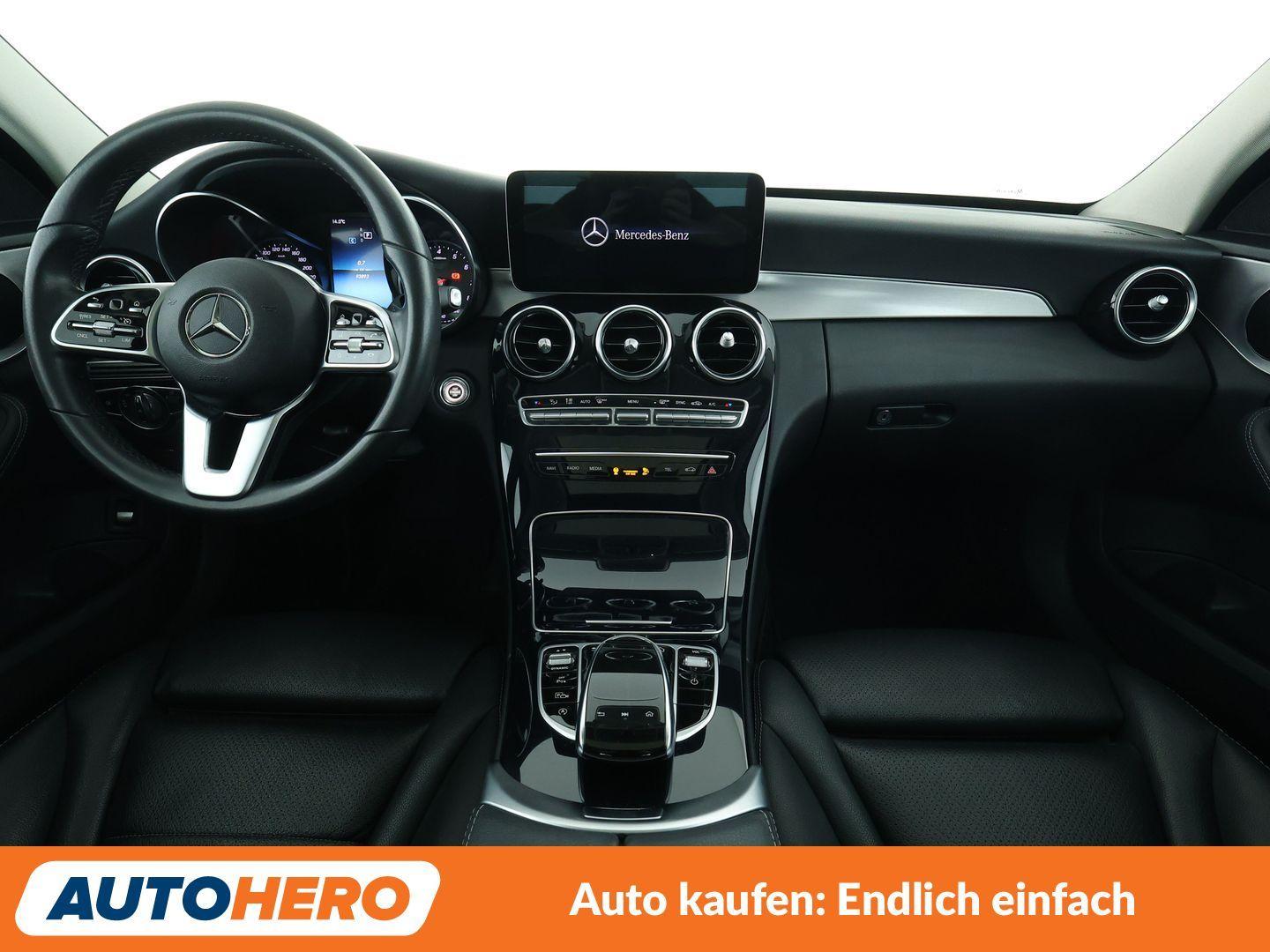 Mercedes-Benz C 180 CGI Avantgarde Aut.*LED*NAVI*TEMPO*PDC*SHZ