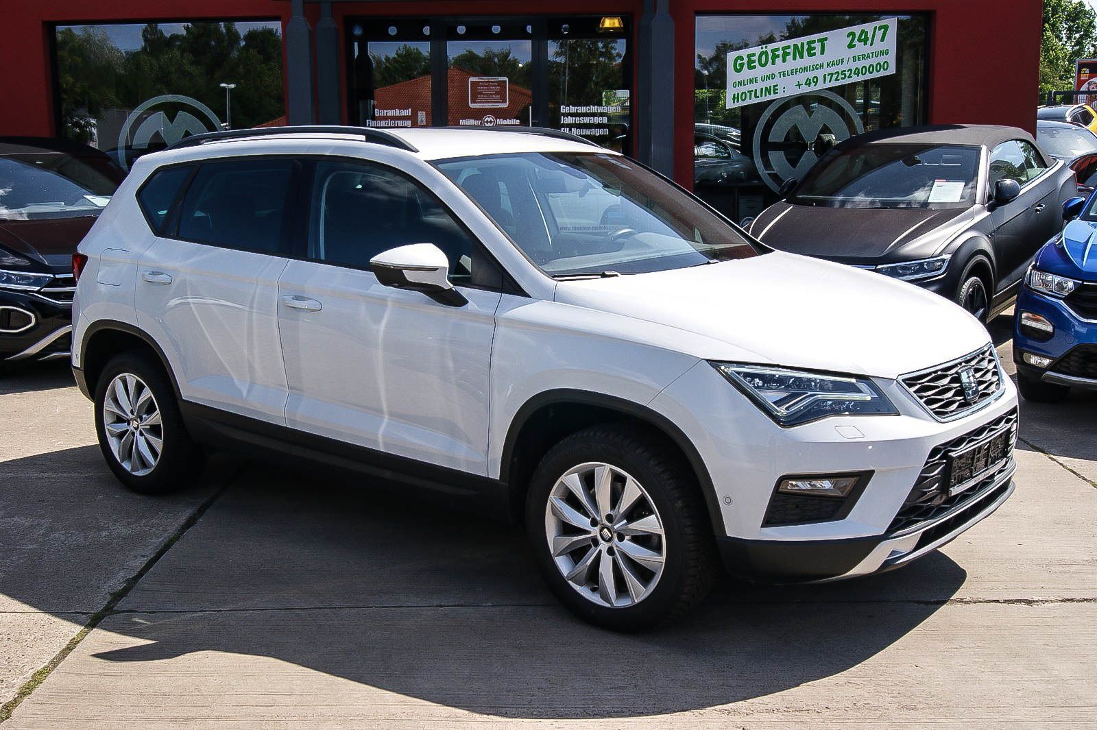 Fahrzeugabbildung SEAT Ateca 2.0 TDI DSG Style VIRTUAL BUSINESS ANHKZGV